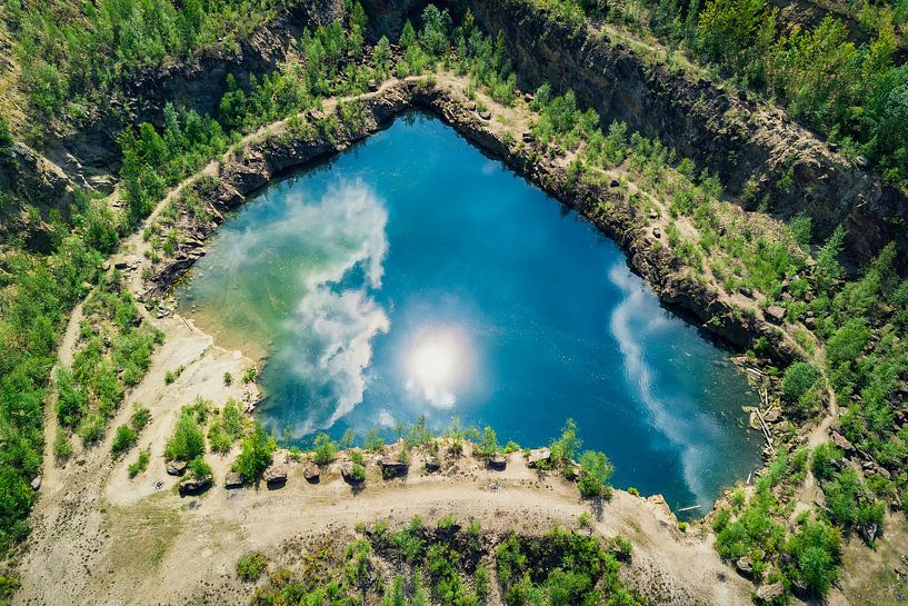 Steinbruch &quot;Pik&quot; von Michael Schwan