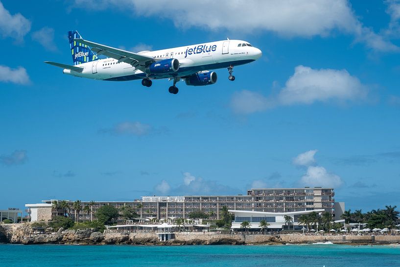 Vol pour SXM par Angelique De Turck