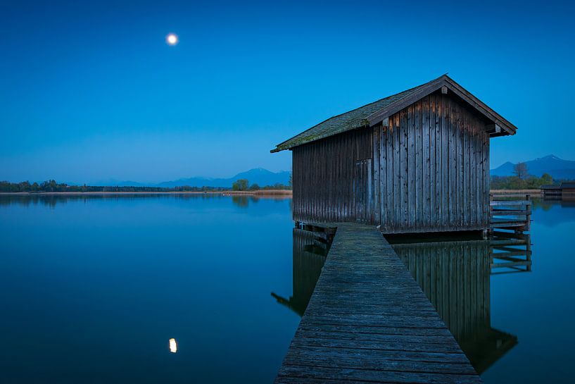 Evening at Chiemsee by Martin Wasilewski