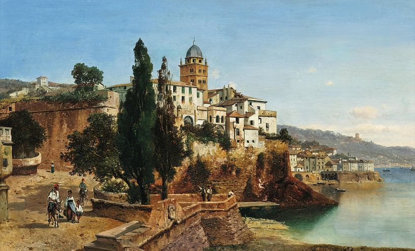 Albert Zimmermann, Genoa by Atelier Liesjes