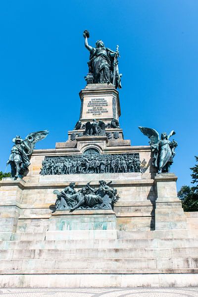 Das Niederwald-Denkmal bei Rüdesheim von Wim Stolwerk