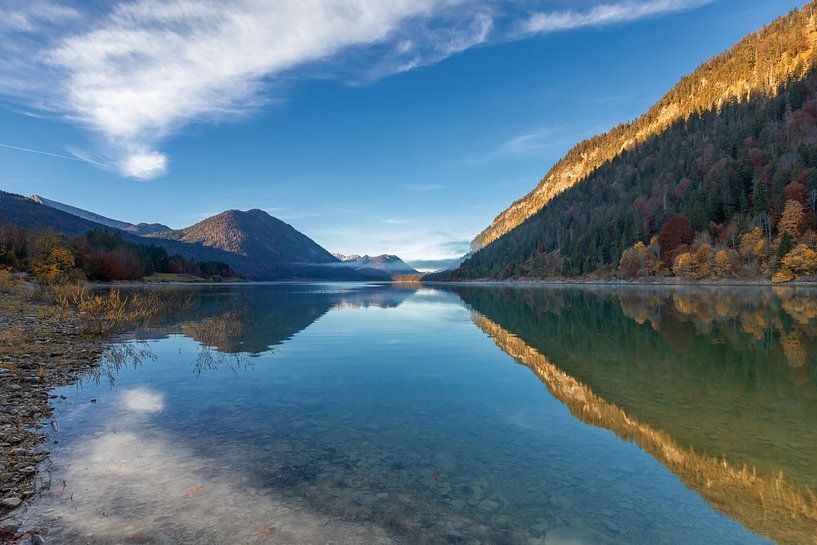 Sylvensteinsee von Teresa Bauer