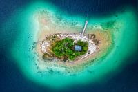 Lonely on the island