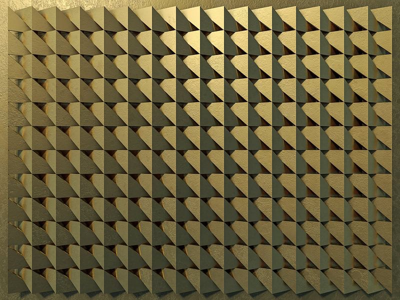 Relief A2 Laiton par Frans Blok - des photos, de l'art et des autres décorations murales