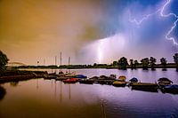 Blitzbesuch am Oosterbeeker Rheinufer Nr.4