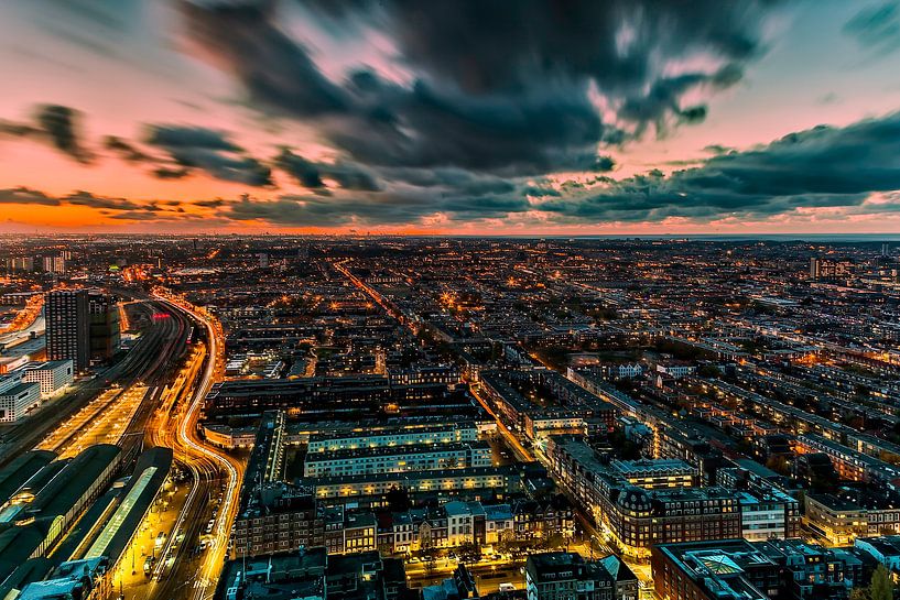 The Hague Sunset by Roy Poots