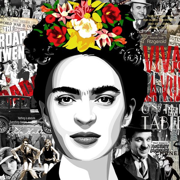 Roaring Twenties - Frida by Jole Art