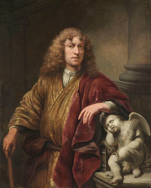 Selbstbildnis, Ferdinand Bol, ca. 1669 von Marieke de Koning