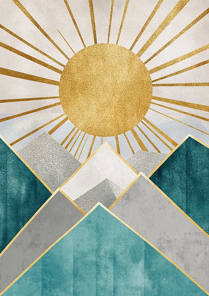 Rays of Tranquility von Niklas Maximilian