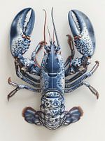 Hummer mit delfterblauem Panzer