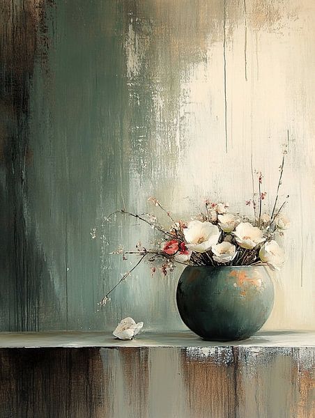 Vase à fleurs par Zen et Plus