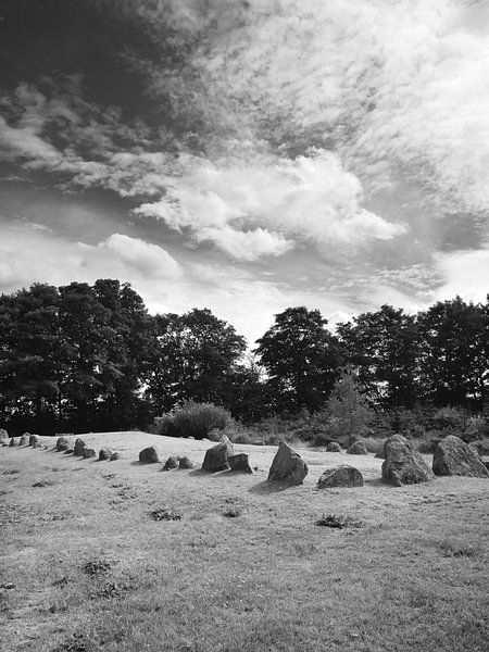 Dolmens at Lindeskov Hestehave, Ørbæk, Denmark par Jörg Hausmann
