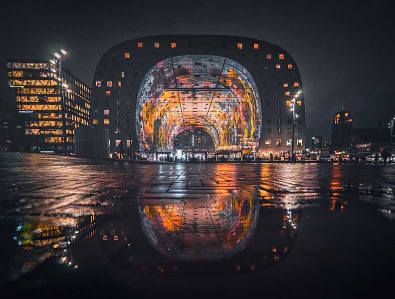 Markthalle Rotterdam von Dennis Donders