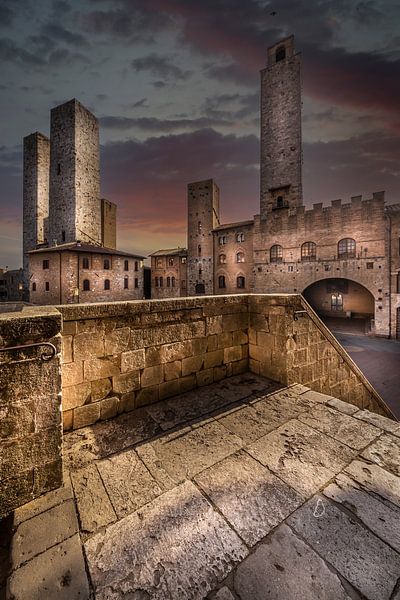 San Gimignano by Jens Korte