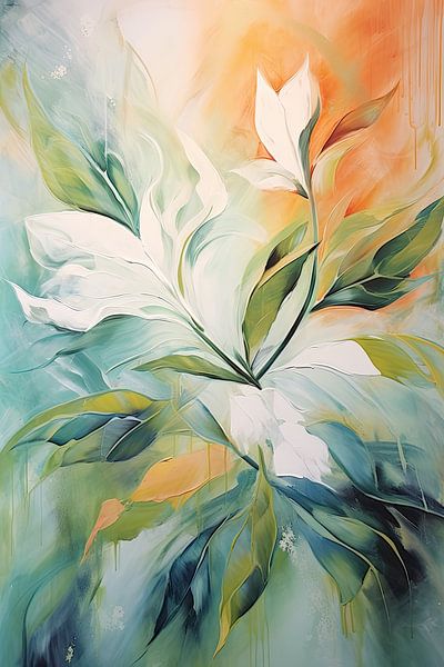 Fleurs par Wall Wonder