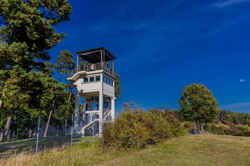 Promenade au mémorial de Point Alpha par Oliver Hlavaty