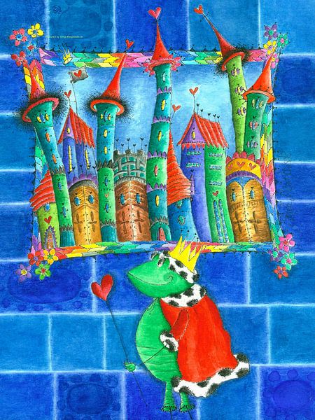 Der Froschkönig von Sonja Mengkowski