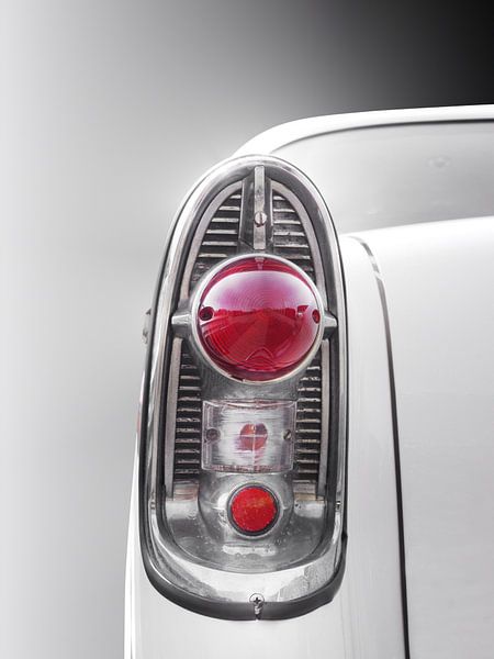 Amerikanischer Oldtimer Bel Air 1956 abstrakt von Beate Gube