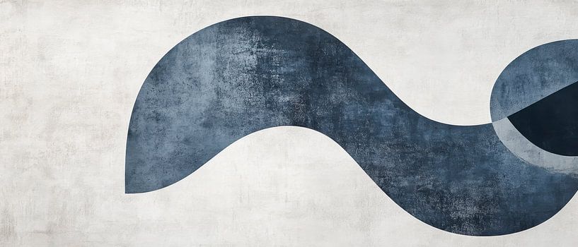 Abstract forms by Poster Art Shop