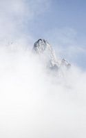 Summit in the clouds