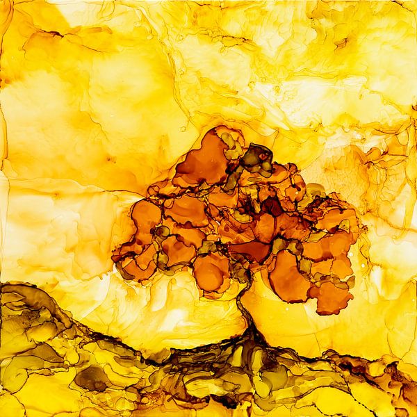 Baum 3 von Agnieszka Zietek