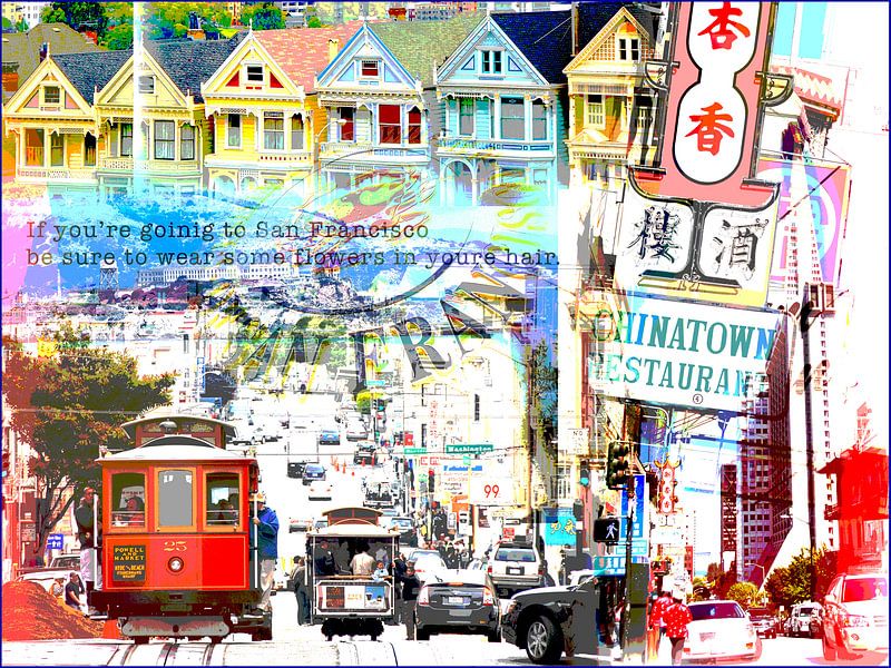 San Francisco USA von MadebyGreet