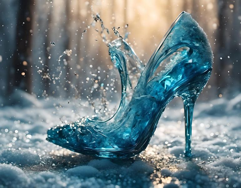 Melting beauty in the snow by Babetts Bildergalerie