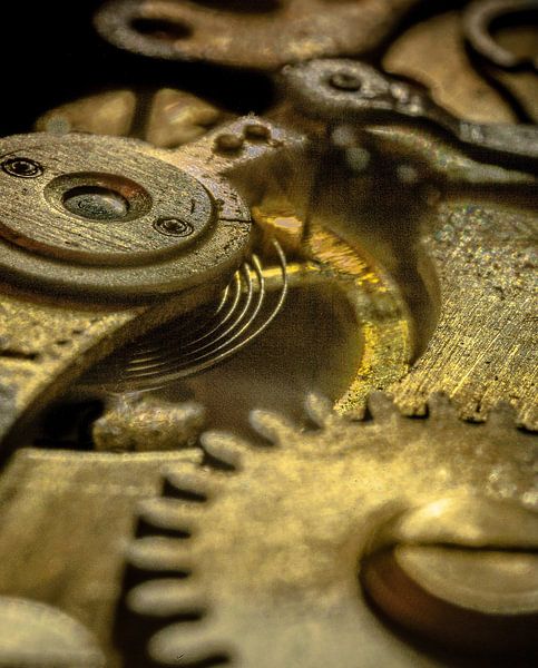 Alter Zeitmesser von Olivier Photography