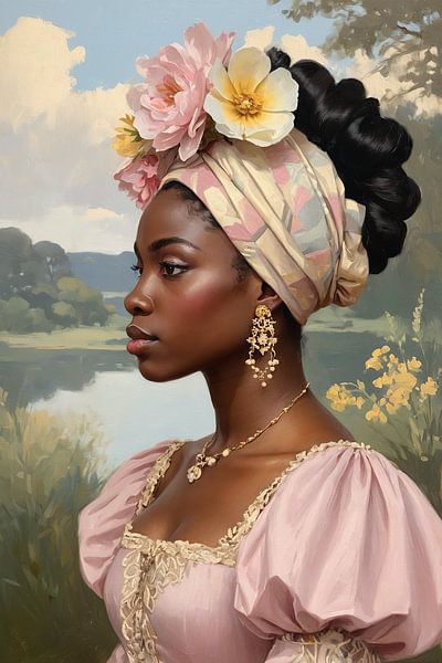 Refined Beauty by SpaceCanvas