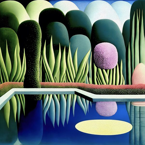 Reflections 1 by Artclaud