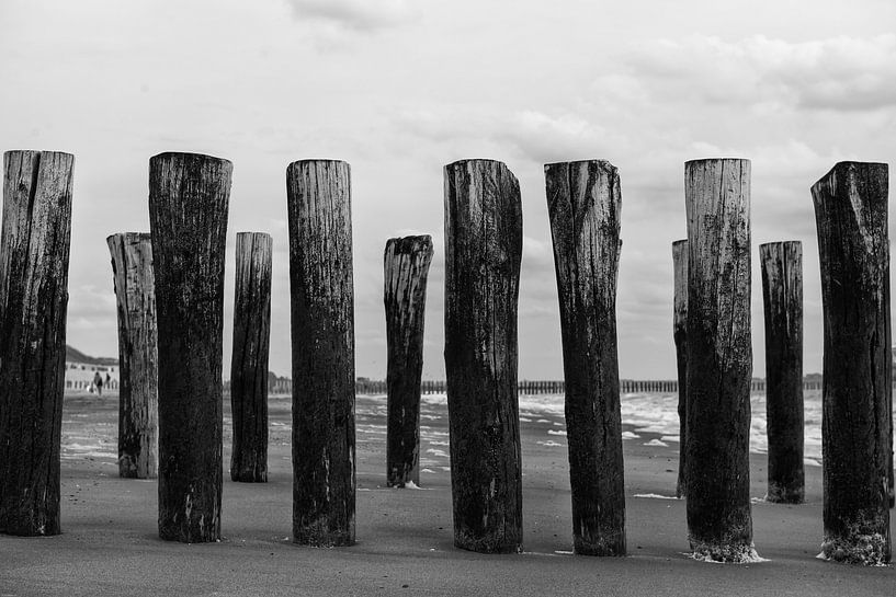 Wellenbrecher von Jeannette Kliebisch