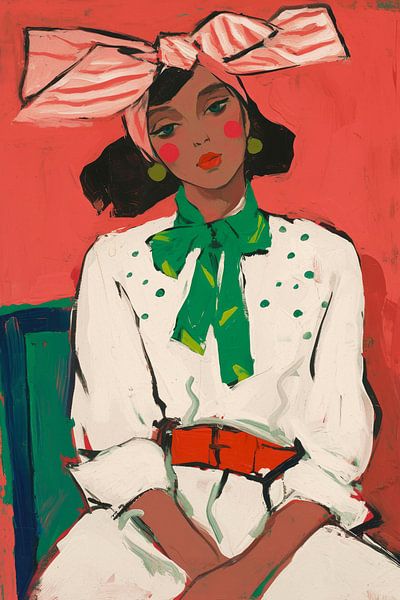 Miss Lilly by Treechild