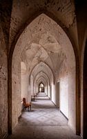Urbex - Hallway of an abandoned Monastery