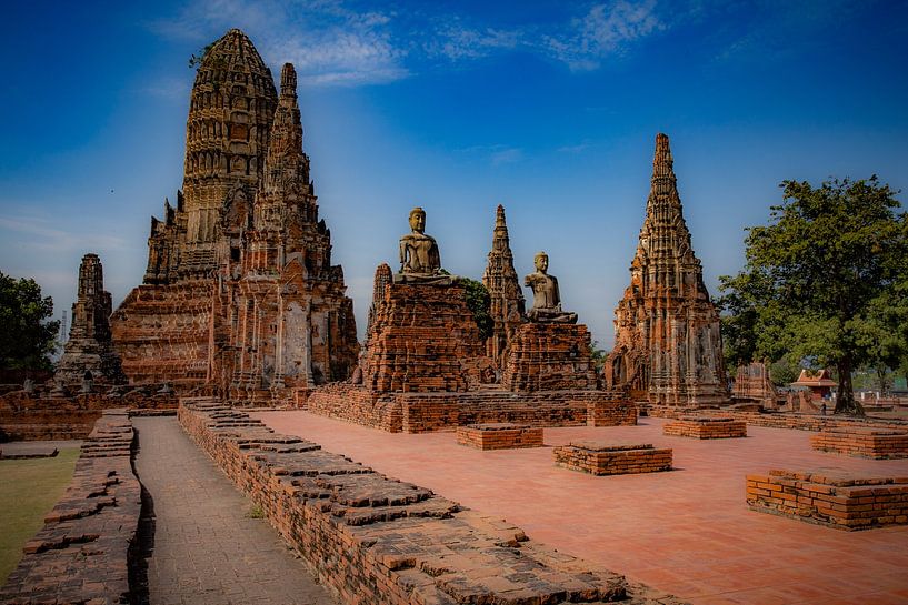 Wat Chai Watthanaram in Ayutthaya von Antwan Janssen