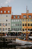 Nyhavn Kopenhagen Dänemark