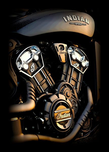 Indian Scout von vipart