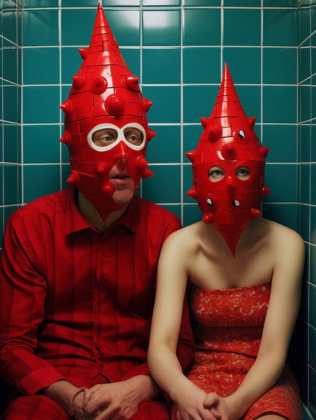 Endlich Wochenende | In Lack und Leder von Frank Daske | Foto & Design