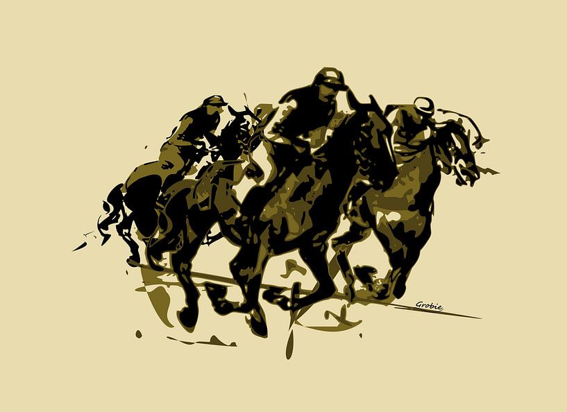 Jockeys von ! Grobie