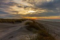 Sonnenuntergang am Strand