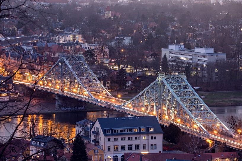 Blue wonder by Sergej Nickel