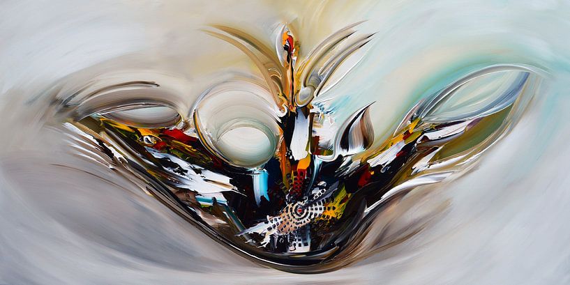 Cristal par Gena Theheartofart