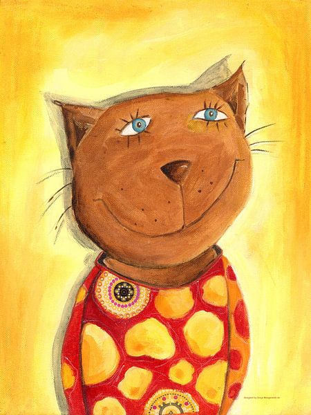 Chat Karli par Sonja Mengkowski