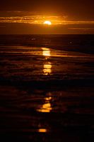 Sonnenuntergang an der Küste