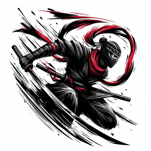 Ninja by Subkhan Khamidi