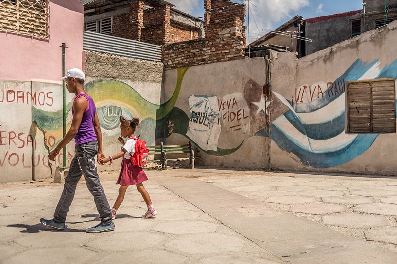 Santiago de Cuba, Viva Castro von Frank Laurens