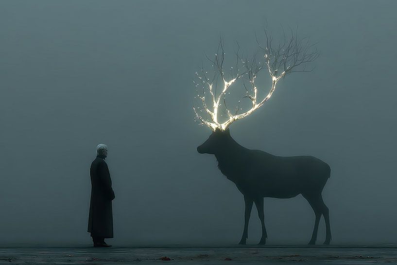 minimalisme l'homme dans la nature par Egon Zitter