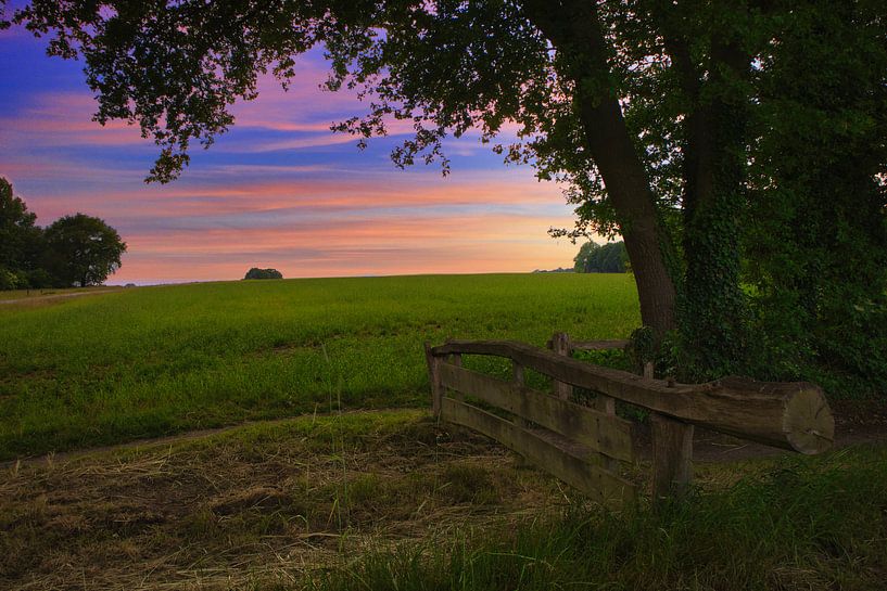 Vue sur les collines par peterheinspictures