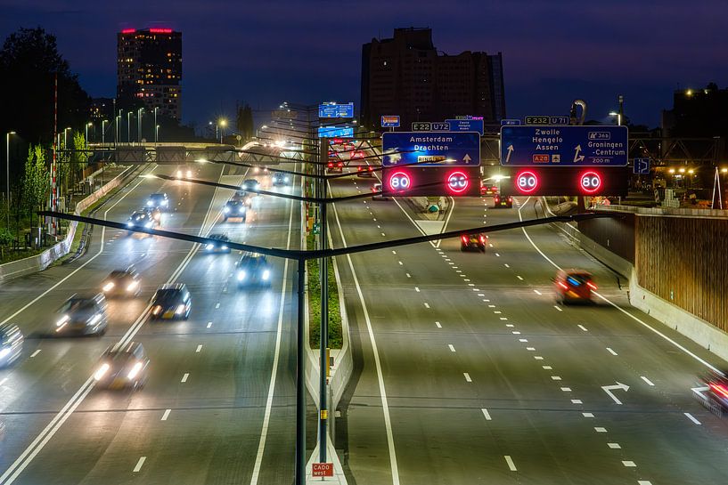 Ring Road South in Groningen by Evert Jan Luchies