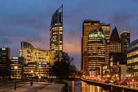 Mega-sized photo of The Hague skyline (2)