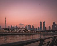 Sonnenuntergang in Dubai